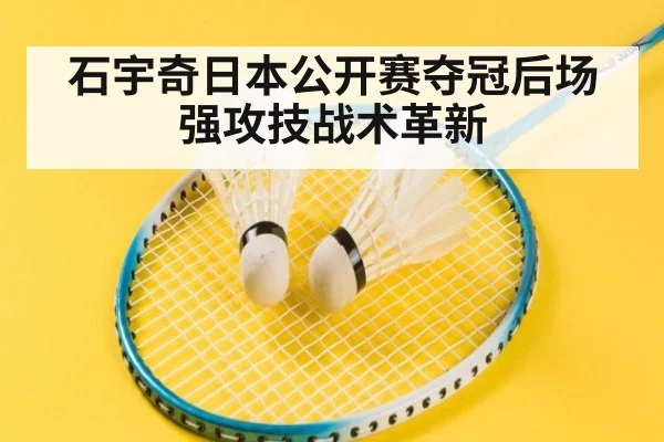 石宇奇日本公开赛夺冠后场强攻技战术革新