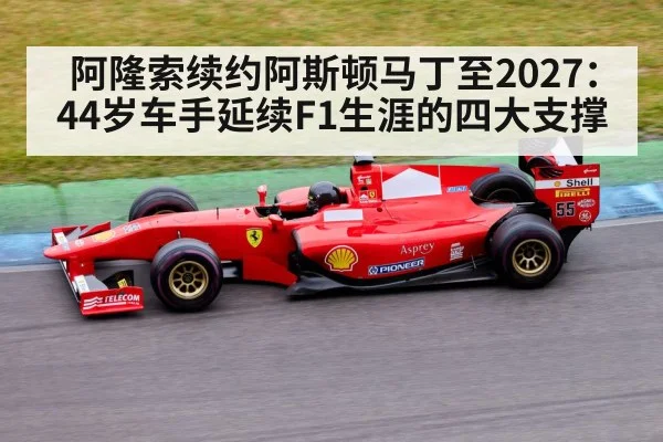 阿隆索续约阿斯顿马丁至2027：44岁车手延续F1生涯的四大支撑
